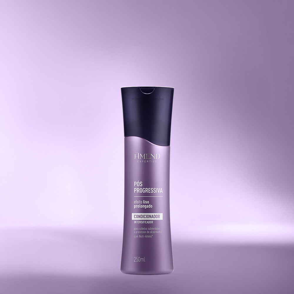 Condicionador Intensificador Amend Expertise Pós Progressiva 250ml image number 6